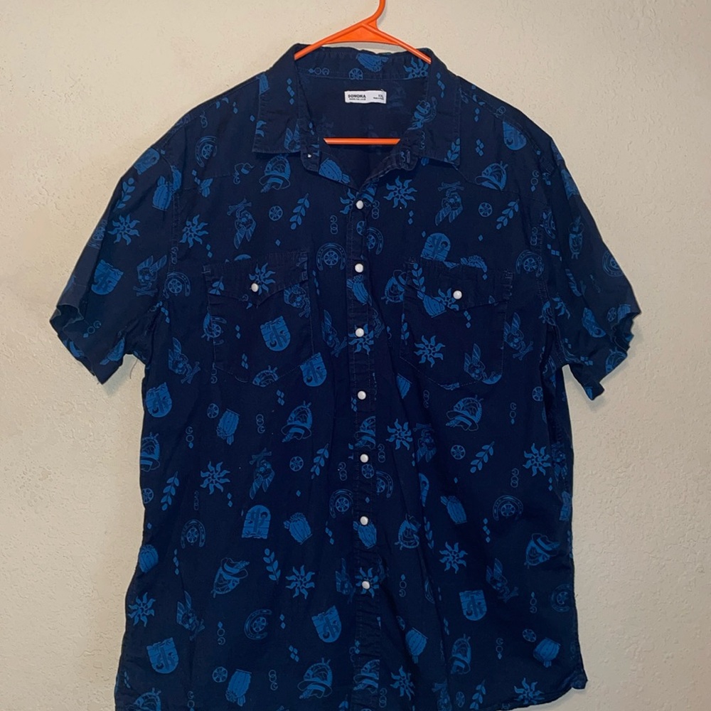 Sonoma button down